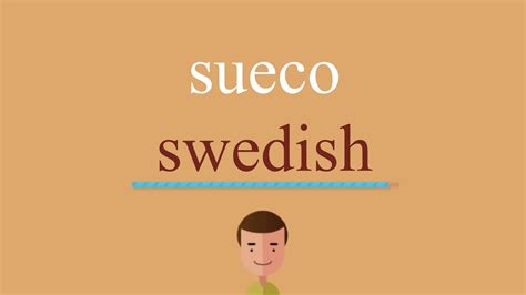 suecia en ingles|sueco